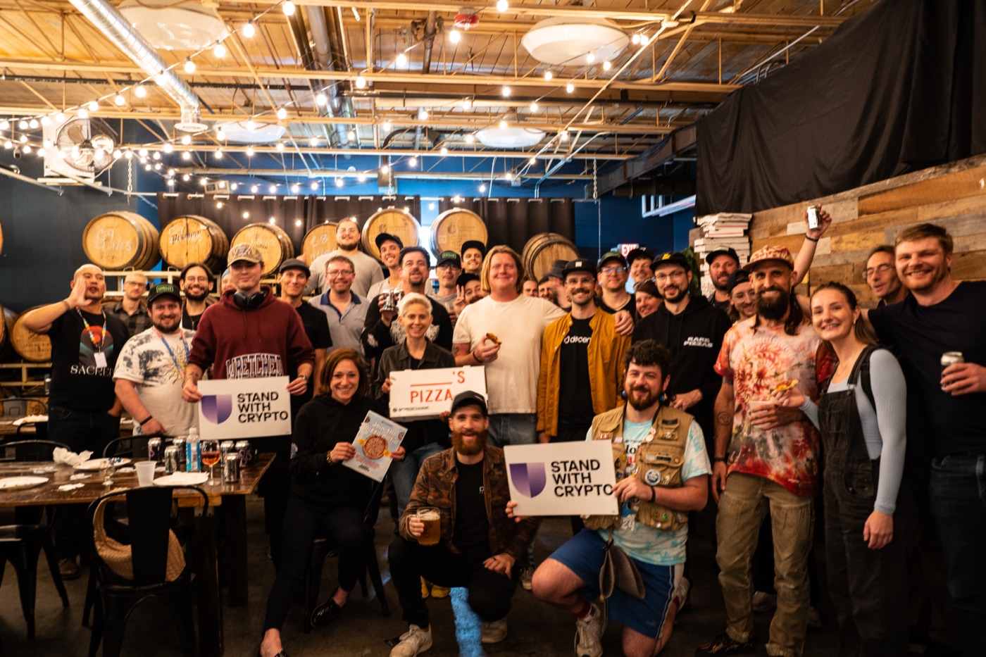 2025 PizzaDAO Global Pizza Party