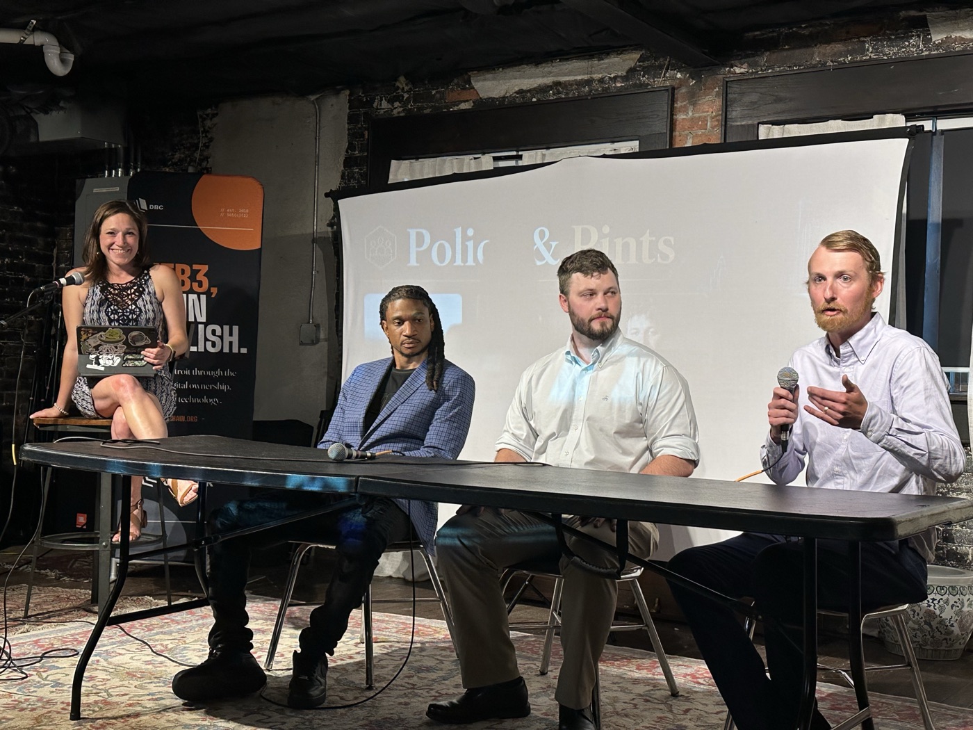 Policy & Pints at The Congregation